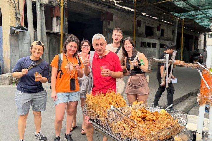 Manila Street Food Tour und Drinks Tasting : Essen wie ein Einheimischer