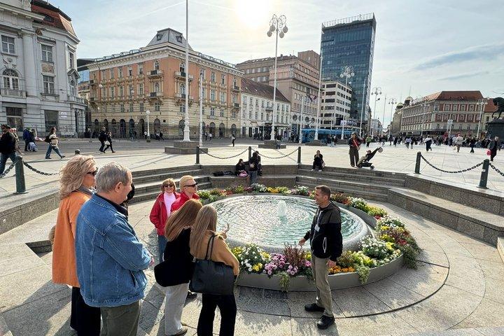 Eerlijke wandeltocht door Zagreb