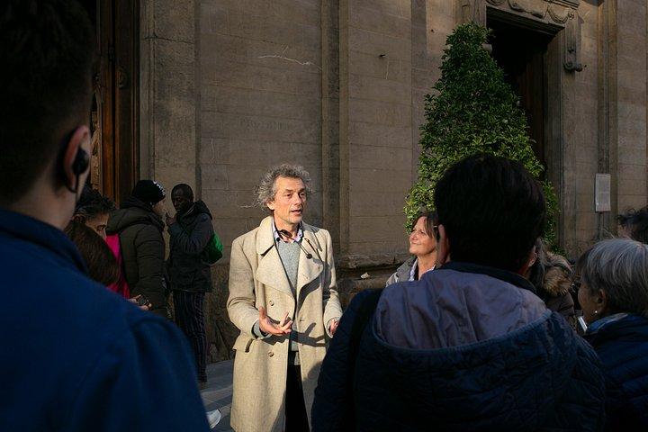 メディチの予言 サセッティ礼拝堂の魔法陣