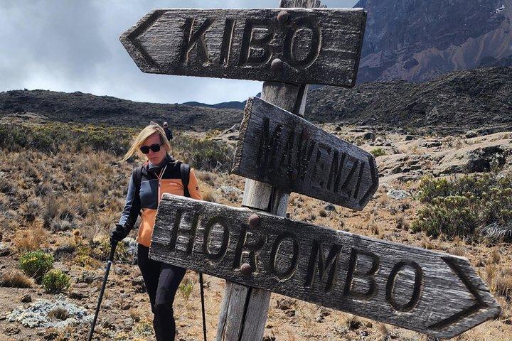 5 dagen Kilimanjaro beklimmen via Marangu Route