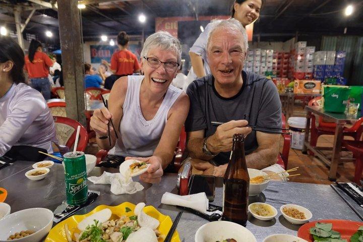 Ho Chi Minh Street Food Motorradtour mit Ortskundiger Reiseleiter