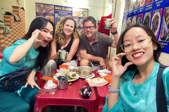 Ho Chi Minh Street Food Motorradtour mit Ortskundiger Reiseleiter