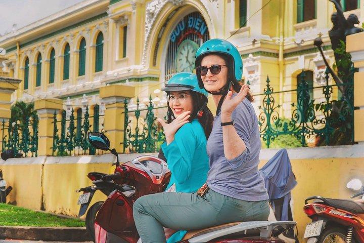 Ho Chi Minh Street Food Motorradtour mit Ortskundiger Reiseleiter