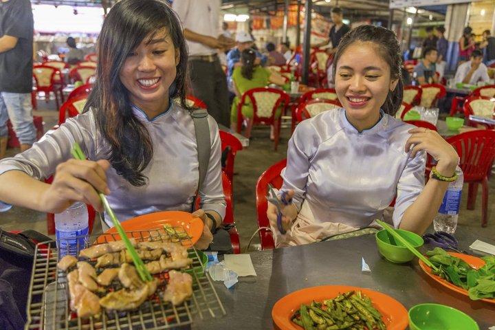 Ho Chi Minh Street Food Motorradtour mit Ortskundiger Reiseleiter