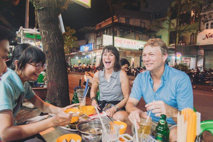 Ho Chi Minh Street Food Motorradtour mit Ortskundiger Reiseleiter