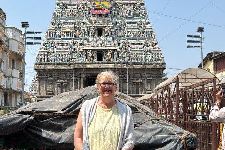 Das Beste von Chennai : Geführte Halbtagestour mit einem Einheimischen