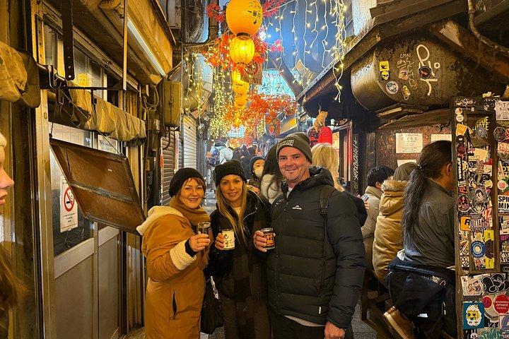 新宿ナイトイントロツアー：ローカル