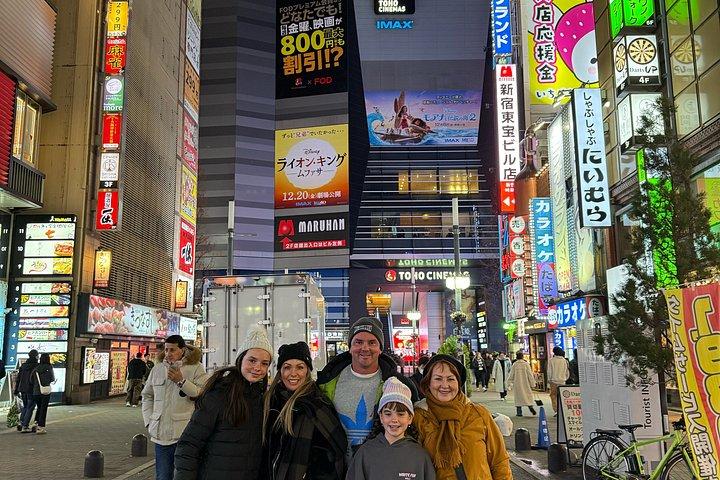 新宿ナイトイントロツアー：ローカル