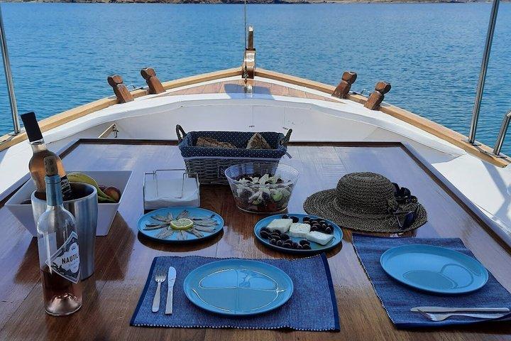 Paros Swimming and Snorkeling Boat Adventure From Naousa