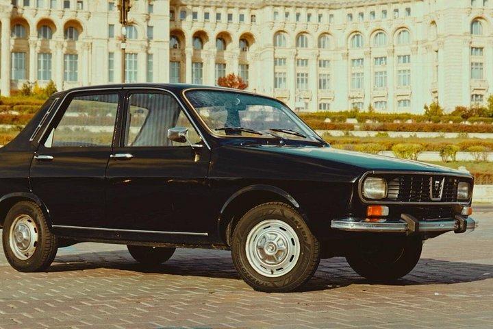 Bucharest Discovery Tour in Style Retro Car Experience