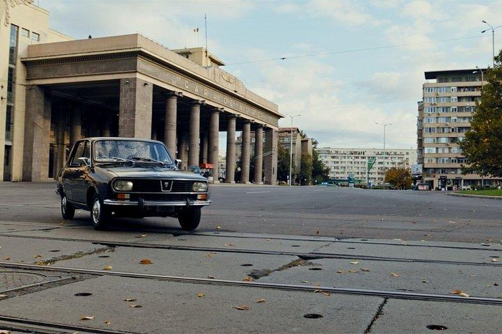 Bucharest Discovery Tour in Style Retro Car Experience