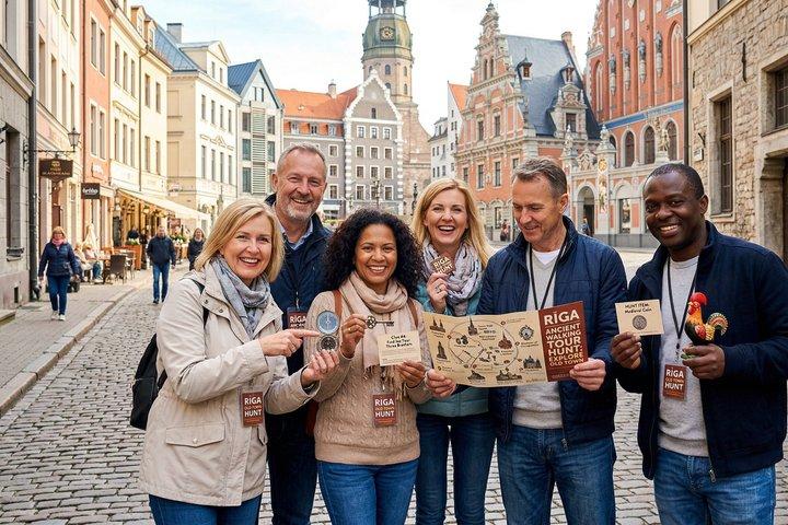 Ancient Private Walking Tour i Riga Old Town Hunt