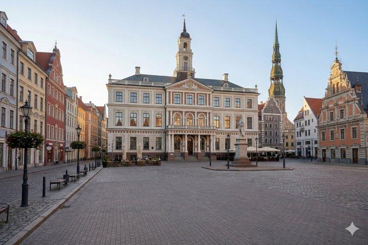 Ancient Private Walking Tour i Riga Old Town Hunt