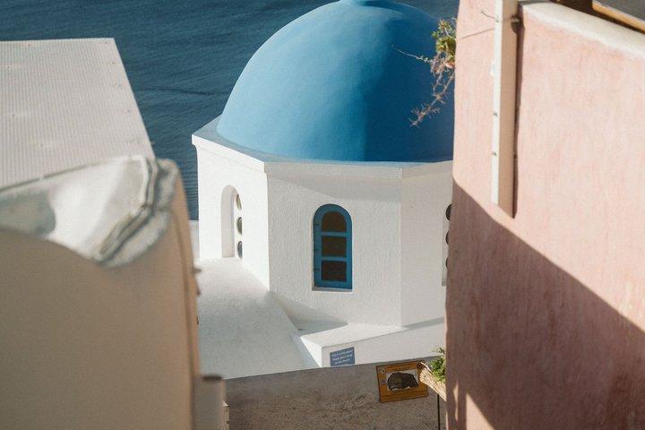 Bata as multidões Oia Private Morning Tour
