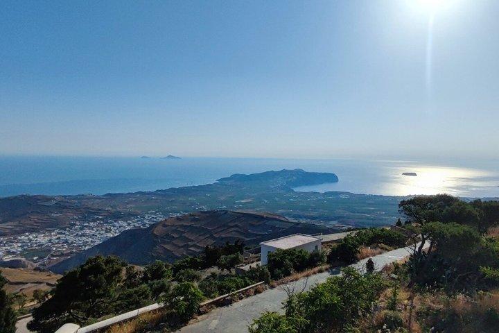 Tour privado al atardecer de Santorini