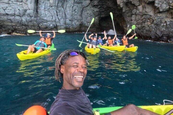 Kayaking Tour in the south of Tenerife