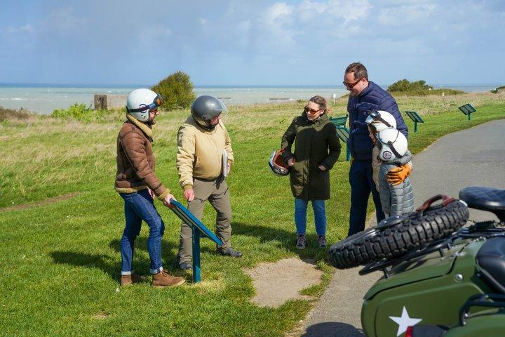 2- til 6-timers sidevognsudflugt til D-dags landgangsstrandene