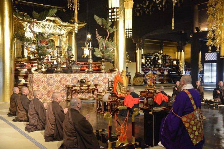 夜明けの京都|寺院の儀式、隠れレーン&ブレックファースト