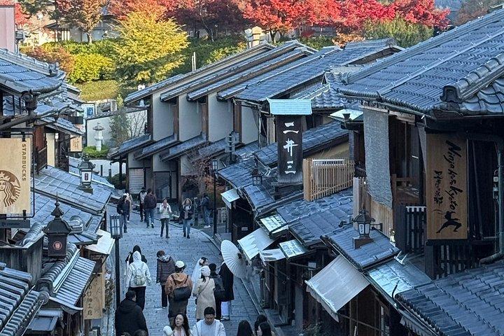 夜明けの京都｜寺院の儀式、隠れレーン＆ブレックファースト