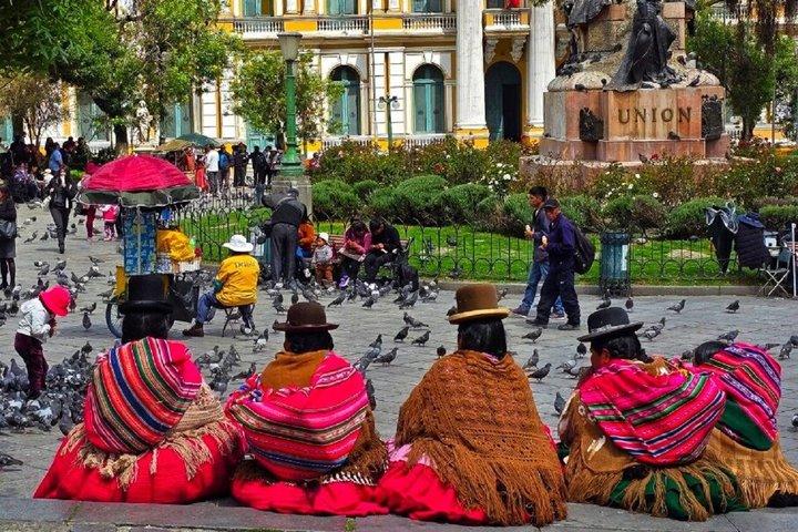 La Paz Political Tour : History, Politics & Culture