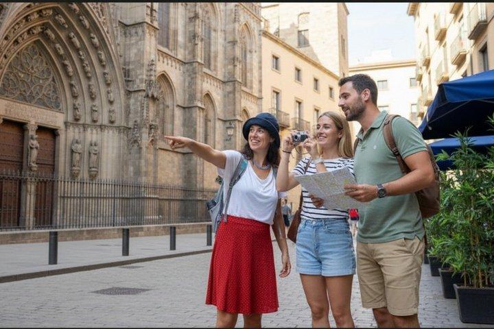 Barcelonas dolda historia : Privat promenad från Rom till Gaudí
