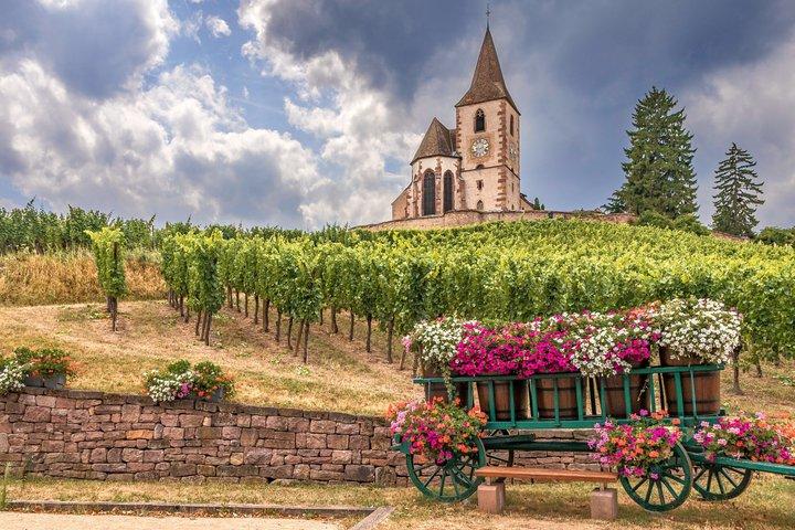 Alsazia Villaggi & Cantina : Tour privato di mezza giornata da Colmar