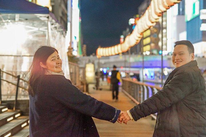 大阪ポートレートフォトウォーク～街のプライベートフォトグラファー