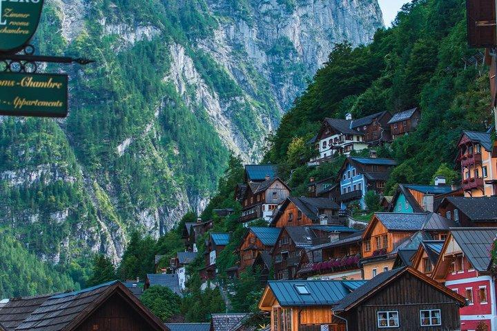 ウィーン発ハルシュタット日帰り旅行＆メルクストップ20カ国語ガイド