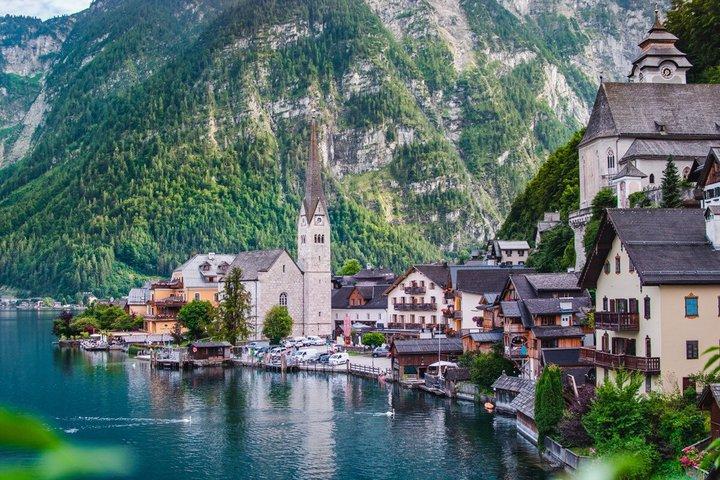 Hallstatt Tagesausflug von Wien & Melk Stop in 20 Fortgeschrittener Sprachen