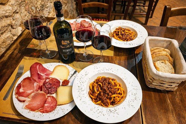Vanuit Florence : Val d'Orcia, Montepulciano & Montalcino