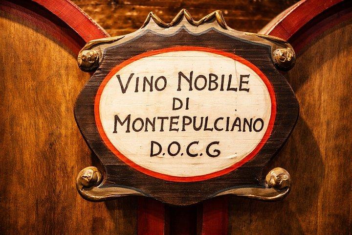 Siena : Val d’Orcia Weintour mit Mittagessen & Brunello