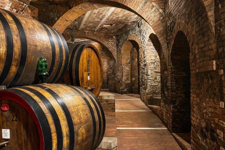 Vanuit Florence : Val d'Orcia, Montepulciano & Montalcino