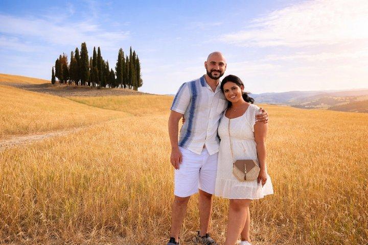 Vanuit Florence : Val d'Orcia, Montepulciano & Montalcino