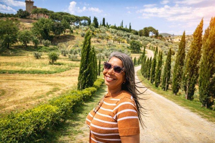 Siena: Val d’Orcia Wine Tour com almoço e Brunello