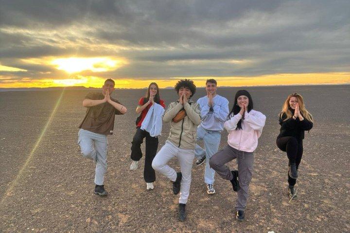 Avventura di 4 giorni da Marrakech a Fes attraverso gole e deserto
