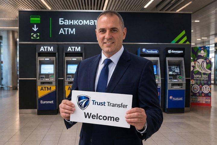 Traslados privados al aeropuerto de Sofía