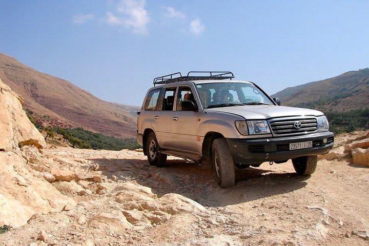 Jeep Safari from Marrakech to Atlas Mountains and Agafay Desert