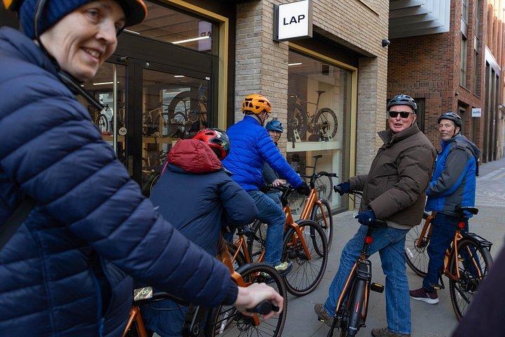 プライベートEバイクサイクリングツアー目的地ロンドン