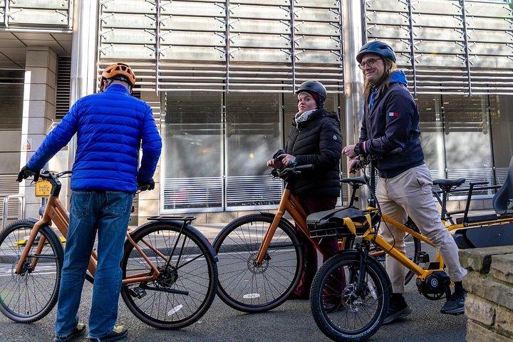 プライベートEバイクサイクリングツアー目的地ロンドン