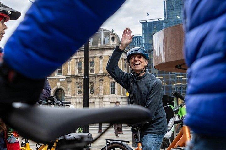 プライベートEバイクサイクリングツアー目的地ロンドン