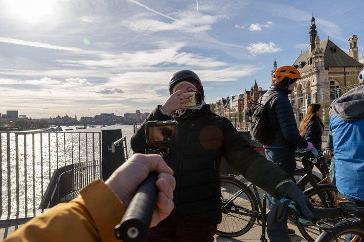 Visite privée à vélo en vélo électrique, destination Londres