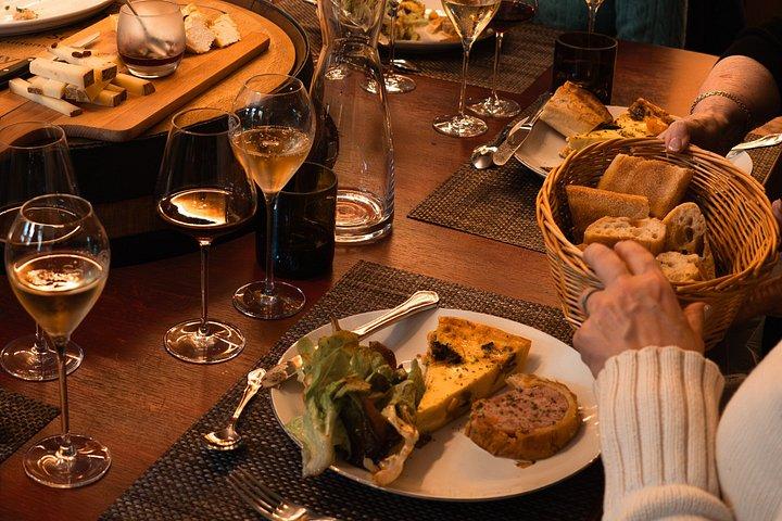 Champagne dinner Winery visit and tasting workshop