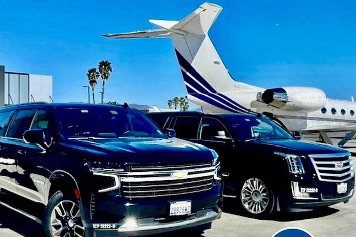 L.A./LAXからコーチェラバレーへの自家用車送迎