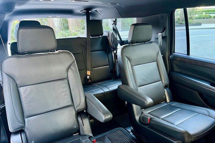 L.A./LAXからコーチェラバレーへの自家用車送迎