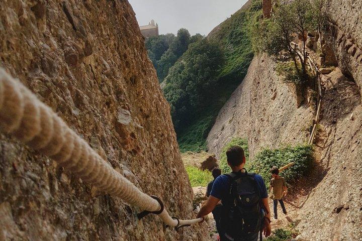 Montserrat Nature Hike Tour com mosteiro e museu