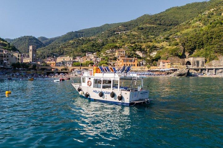 Cinque Terre Sunset Boat Tour