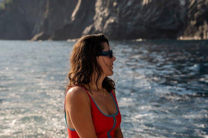 Cinque Terre Sunset Boat Tour