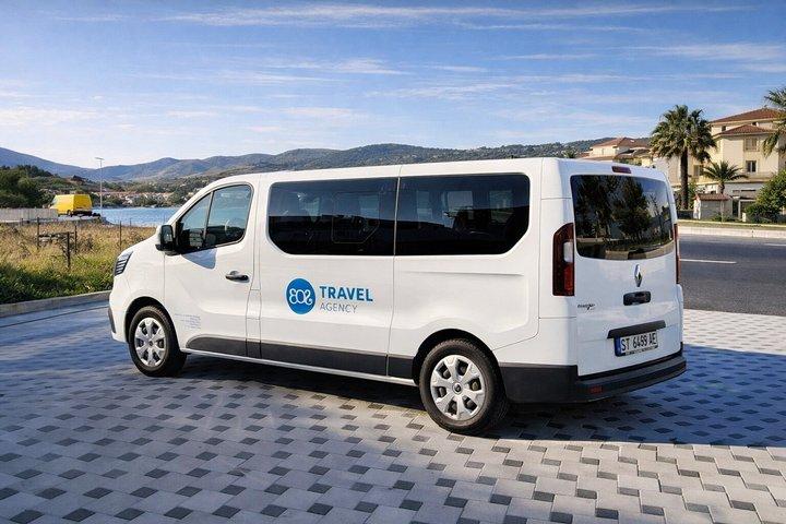Privat Split lufthavn transfer til Trogir område