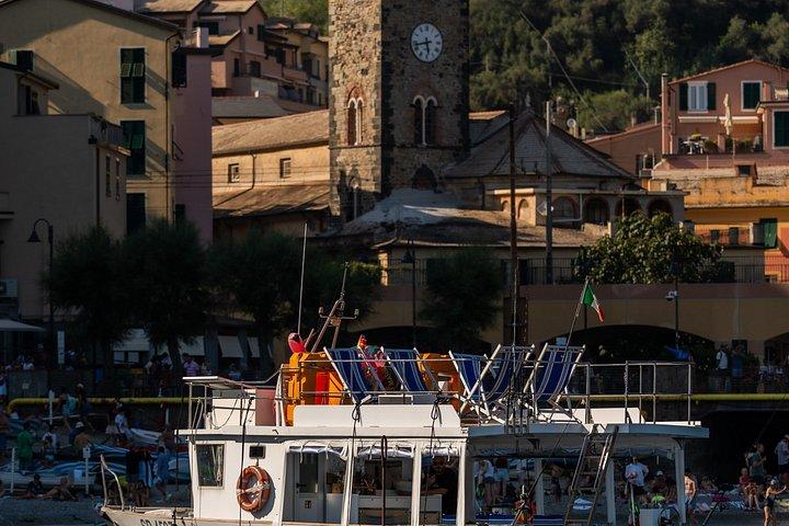 Cinque Terre Sunset Boat Tour