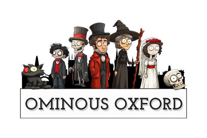 Ominous Oxford's Ghost Walking Tour em Oxford